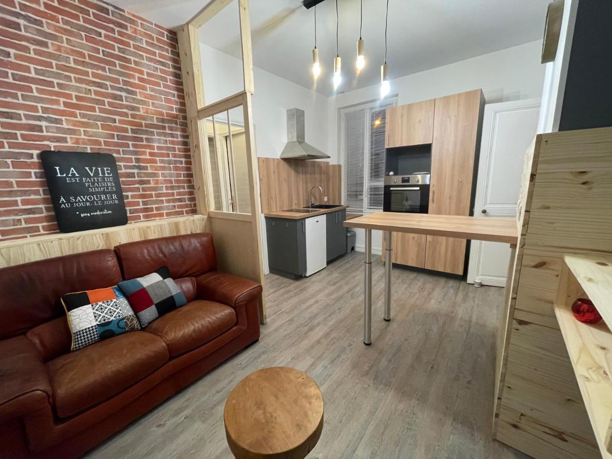 Logement Entier: Appartement Avec Terrasse Quartier De La Gare Amboise Exterior foto