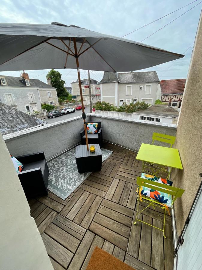 Logement Entier: Appartement Avec Terrasse Quartier De La Gare Amboise Exterior foto